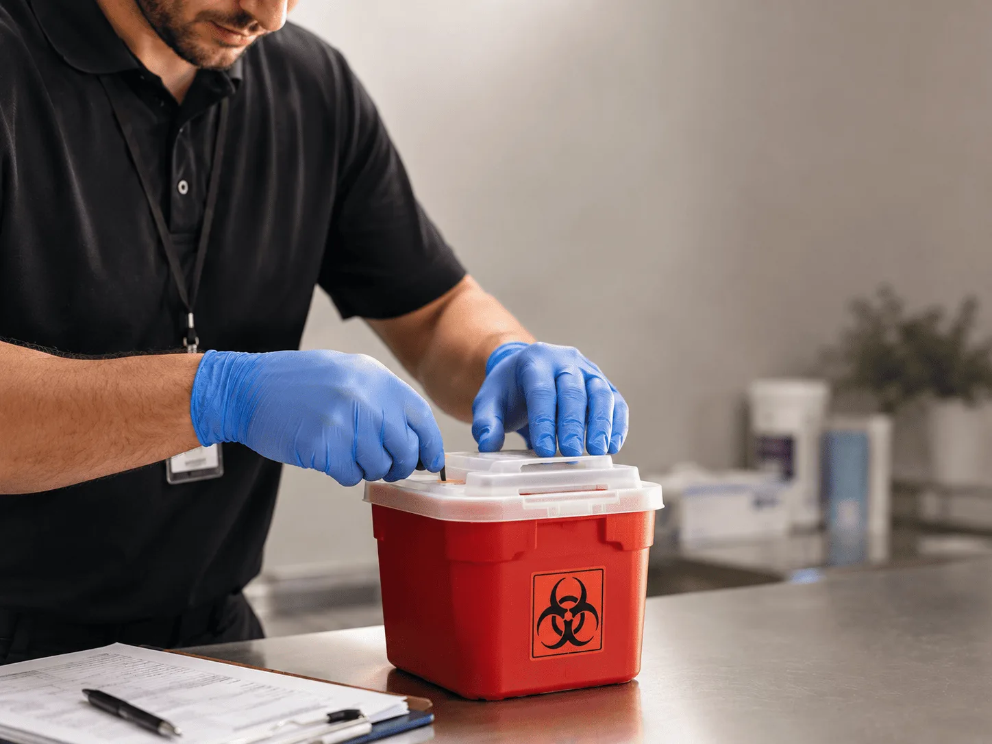 Why choose Sharps Waste Disposal in Bangs, TX